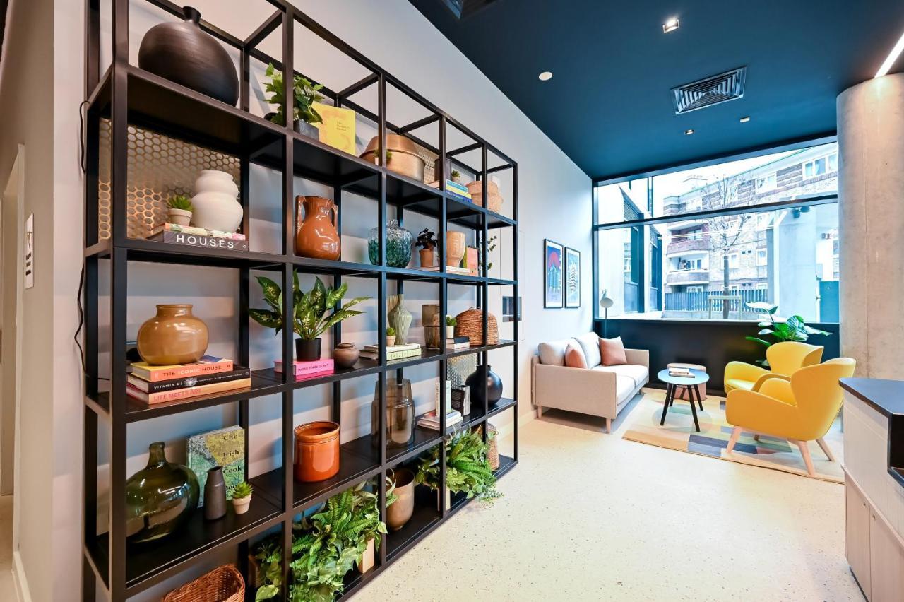 Staycity Aparthotels Dublin Mark Street Екстериор снимка