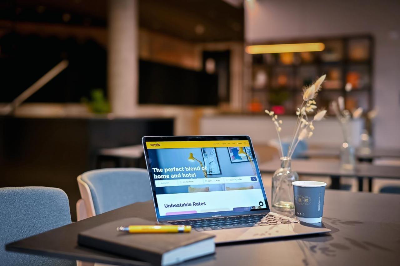 Staycity Aparthotels Dublin Mark Street Екстериор снимка