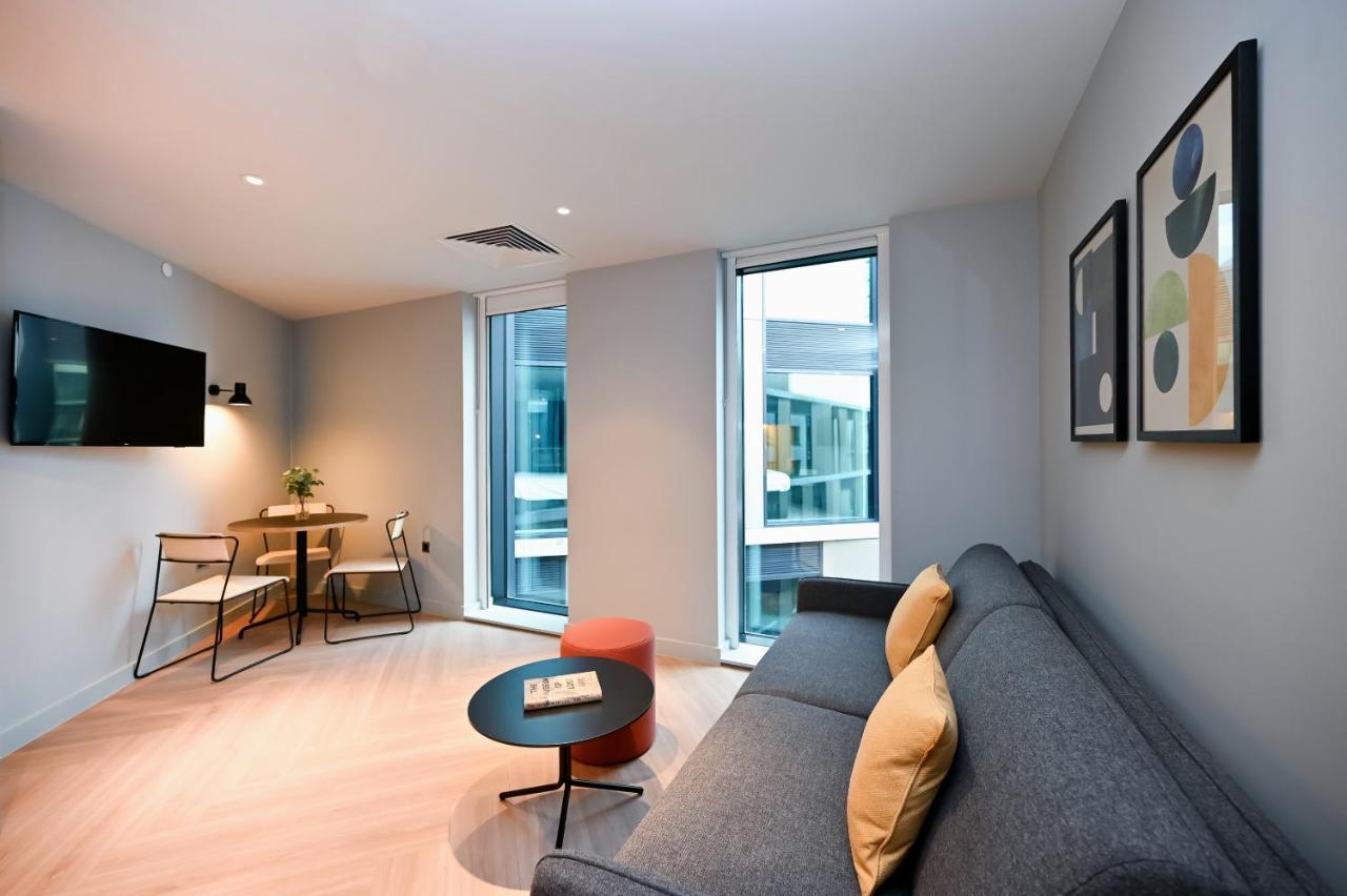Staycity Aparthotels Dublin Mark Street Стая снимка