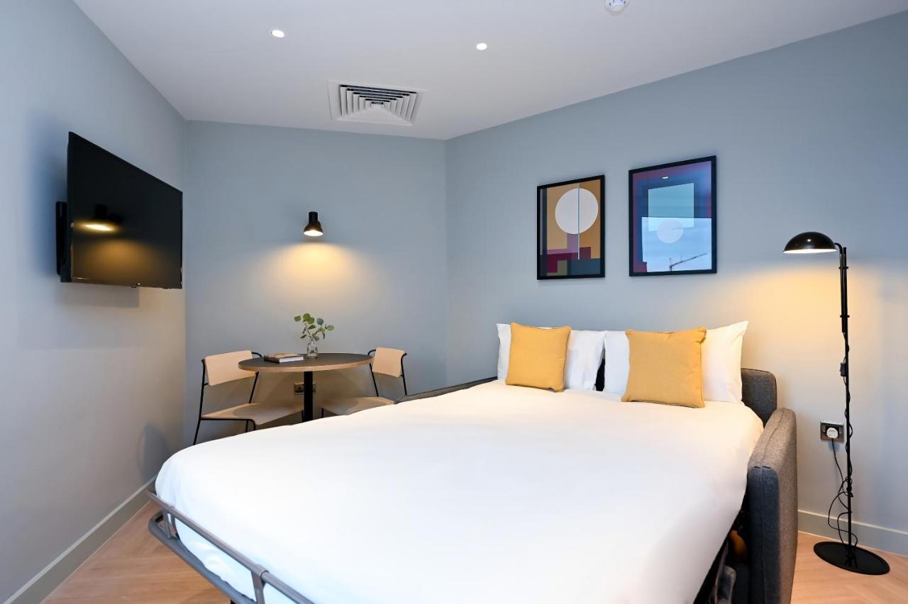 Staycity Aparthotels Dublin Mark Street Екстериор снимка